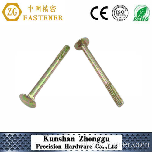 Hot Dompleed Gegalvanised Carriage Bolts M3